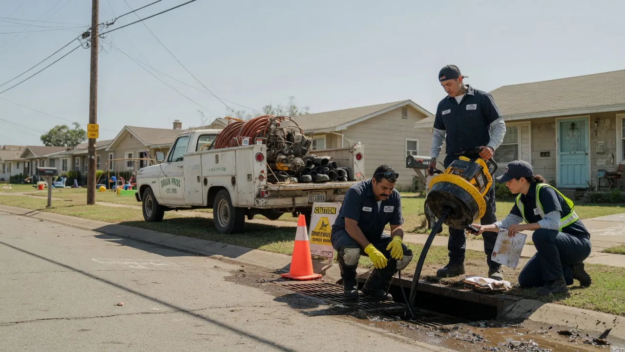 Drain Cleaning in Williamsburg, KS near me